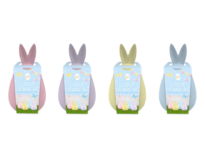 Wholesale Easter Ceramic Bunny Jar