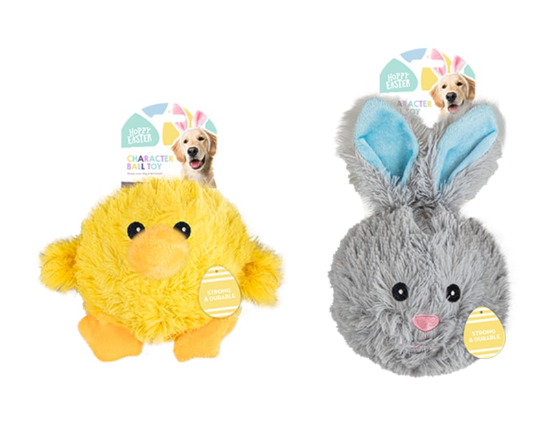 Wholesale Easter Character Ball Pet Toy