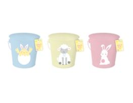 Wholesale Easter Character Metal Bucket