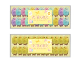 Wholesale Easter Chicks 24pk