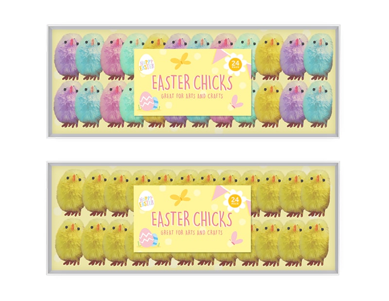 Wholesale Easter Chicks 24pk