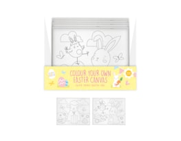 Wholesale Easter Colour Your Own Canvas