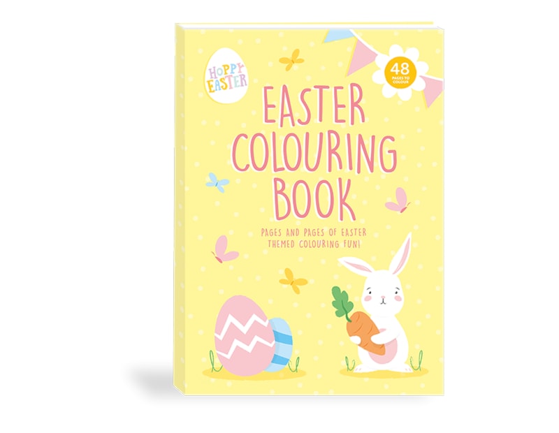 Wholesale Easter Colouring Book | Gem imports Ltd.