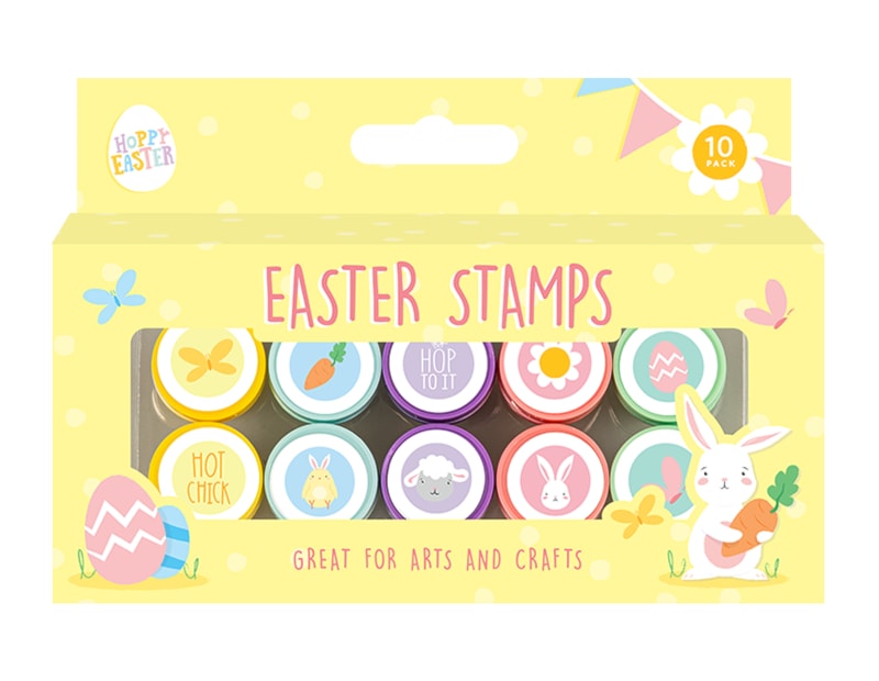 Wholesale Easter Craft Stamps 10pk