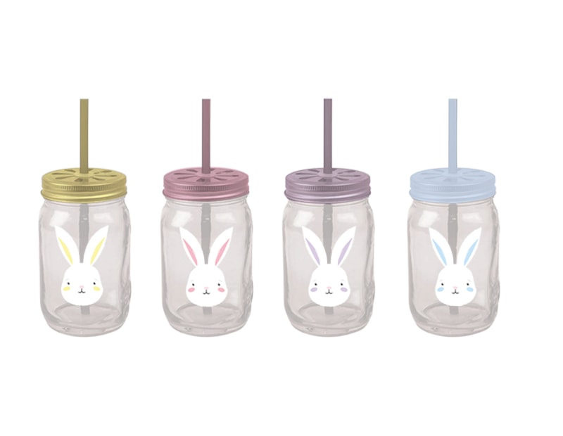 Wholesale Easter Cup & Straw 500ml.