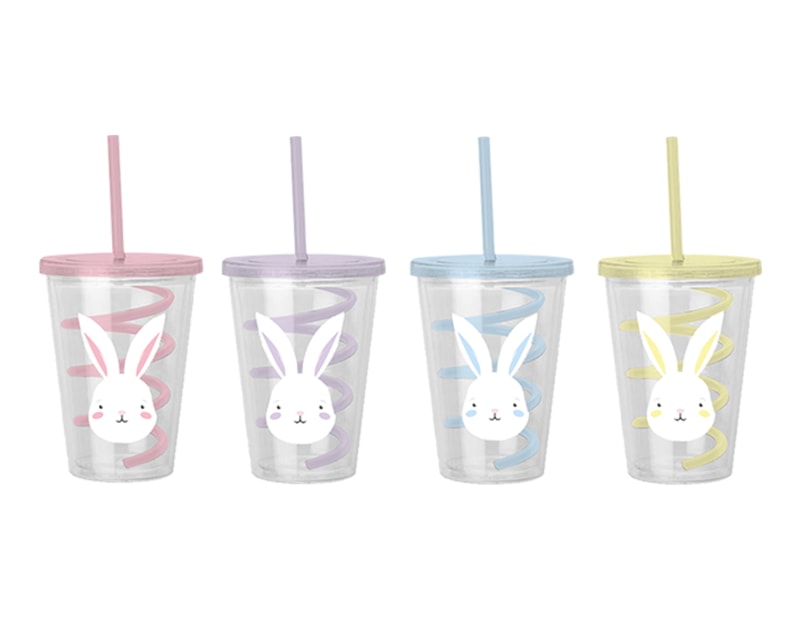 Wholesale Easter Cup & swirly straw | Gem imports Ltd.