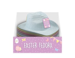 Wholesale Easter Fedora Hat PDQ