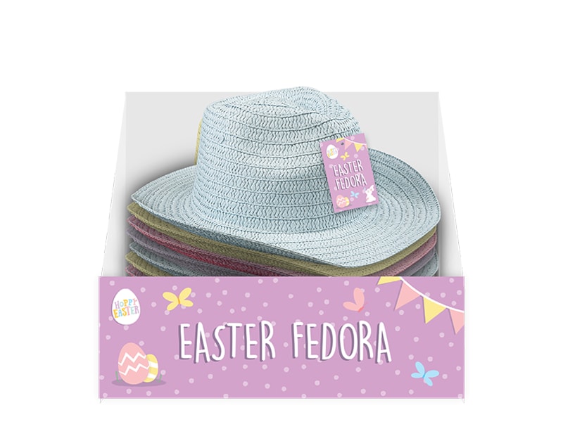 Wholesale Easter Fedora Hat PDQ