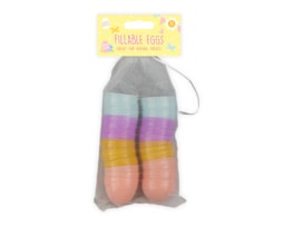 Wholesale Easter Fillable Eggs 12 Pack