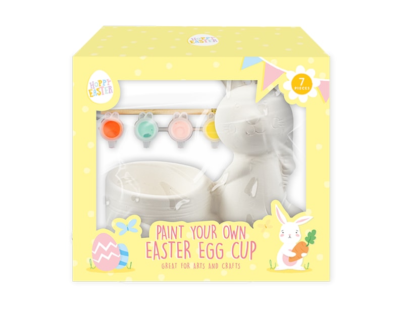 Wholesale Easter Paint Your Own Egg Cup