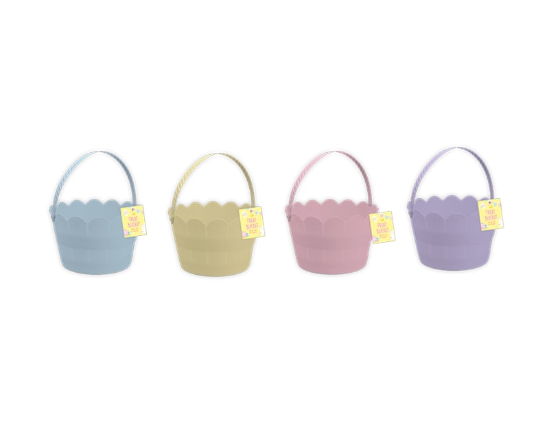 Wholesale Easter Plastic Treat Bucket