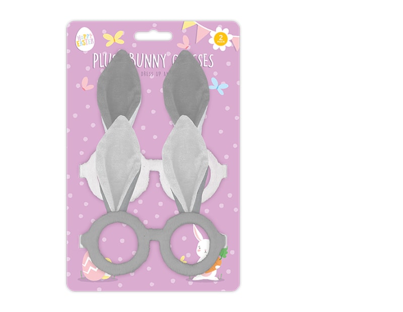 Wholesale Easter Plush Glasses