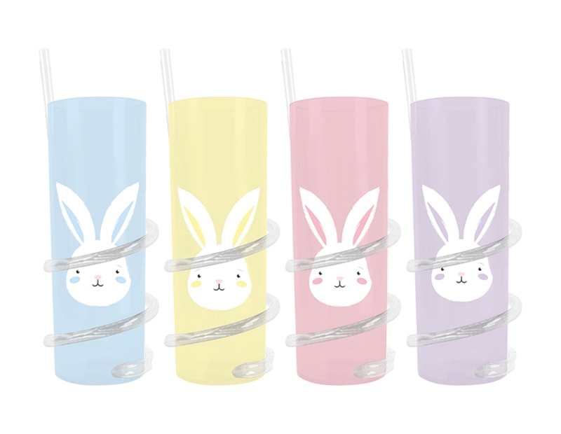 Wholesale Easter Spiral Straw Tumblr | Gem imports Ltd.