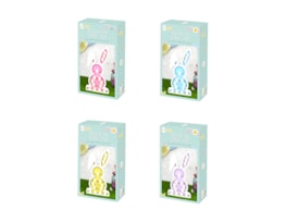 Wholesale Easter Wooden LED Bunny Light