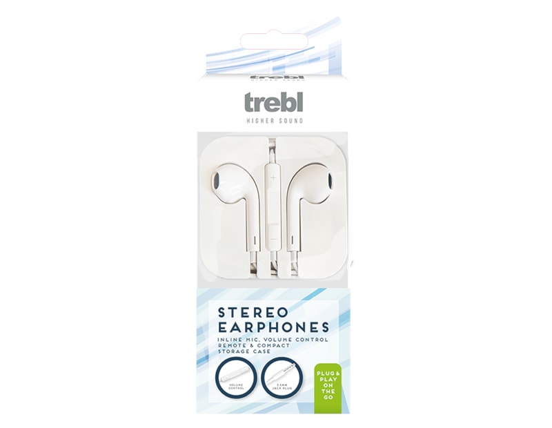 Wholesale Stereo In-ear Earphones With Mic