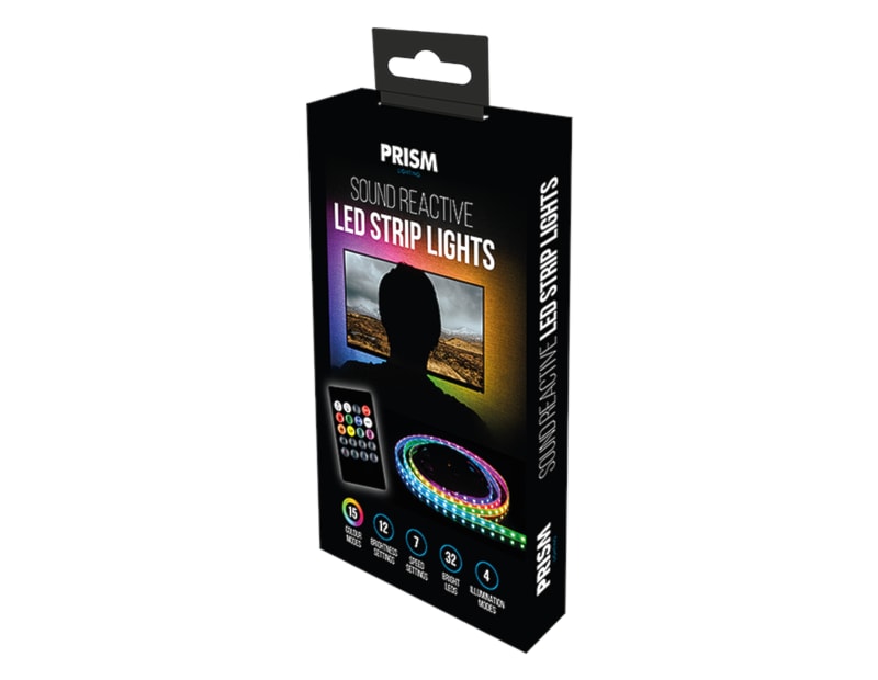 Wholesale Sound reactive LED strip | Gem imports Ltd.