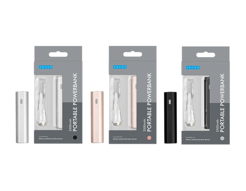 Wholesale 2500mah Portable power bank