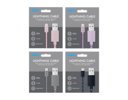 Wholesale Iphone Braided USB cable 1m