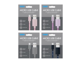 Wholesale Micro Braided USB cable 1M