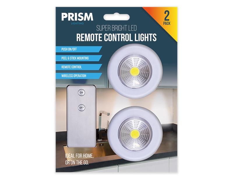 Wholesale Remote control lights 2pk