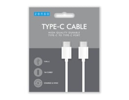 Wholesale White Type C to Type C cable 1m