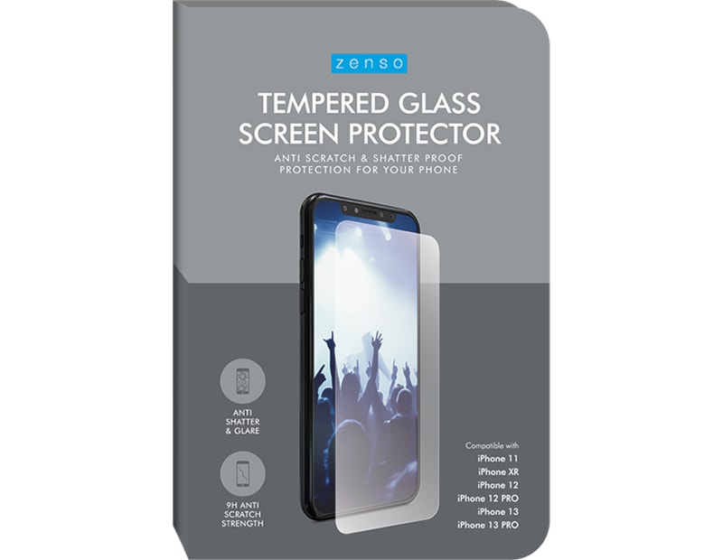 Wholesale iPhone 13/13 Pro 6.1" Tempered Glass Screen Protector Kit - 4 Piece