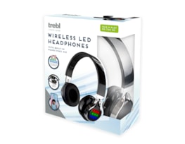 Wholesale Wireless Light Up Bluetooth LED Headphones