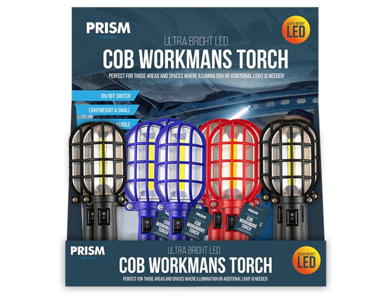 Wholesale COB Workmans Torch PDQ