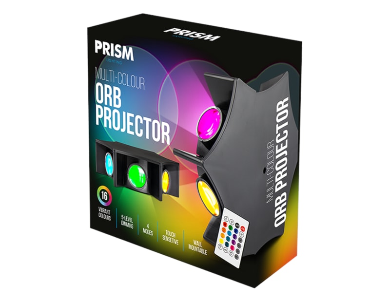 Wholesale Multicolour Orb Projector