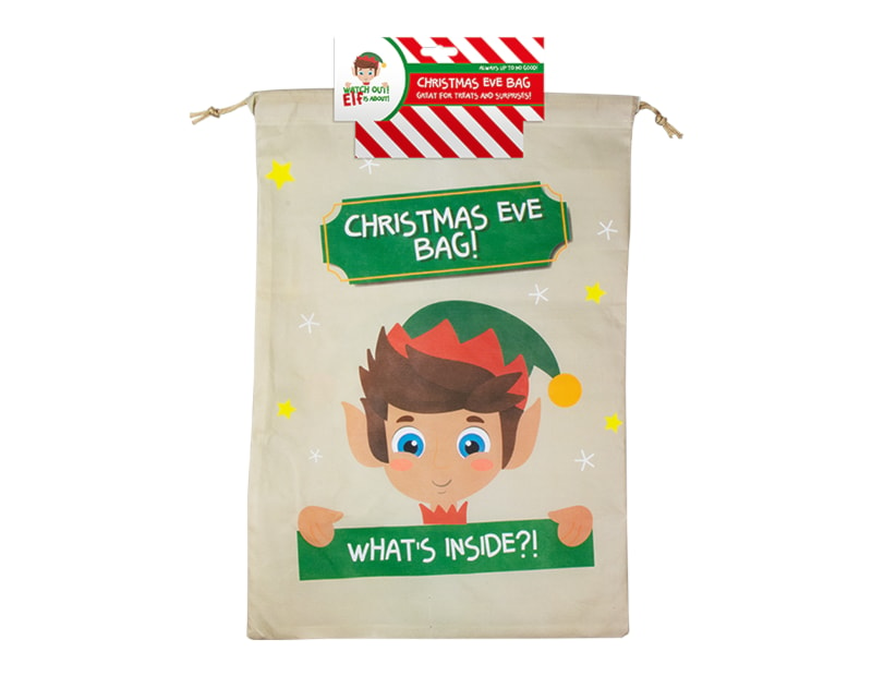 Wholesale Christmas Elf Christmas | Bulk Buy Christmas Santa Sacks