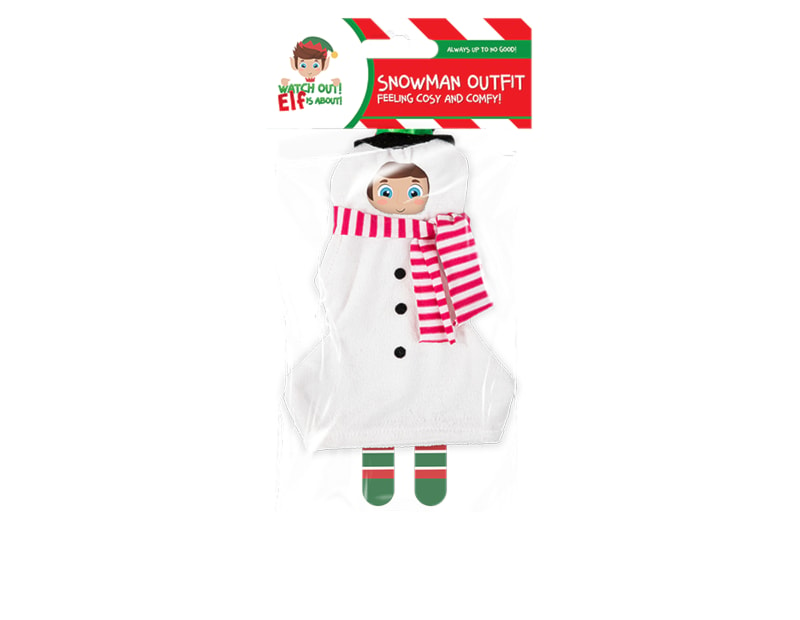 Wholesale Elf Snowman Outfit