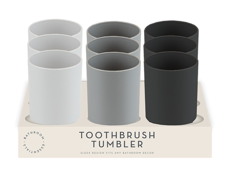 Wholesale Essential Toothbrush Tumbler CDU