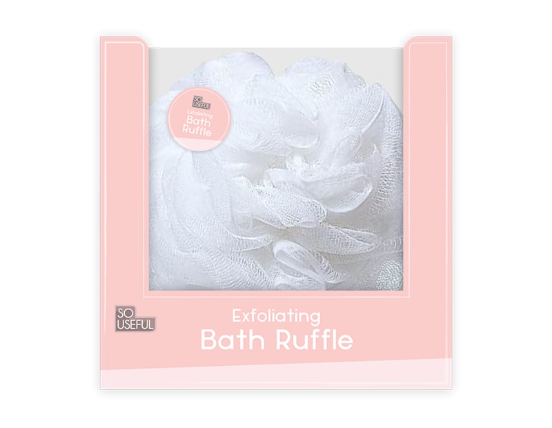 Wholesale Exfoliating Bath Ruffle CDU