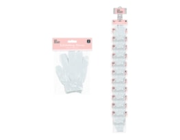 Wholesale Exfoliating Bath & Shower Gloves With Clip Strip