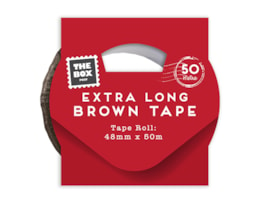 Wholesale Extra Long Brown Tape