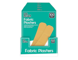 Wholesale Fabric Plasters 100pk CDU