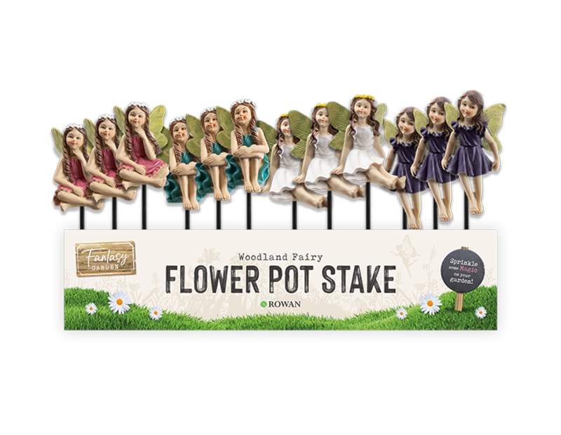 Wholesale Fairy Flower Pot Stake PDQ