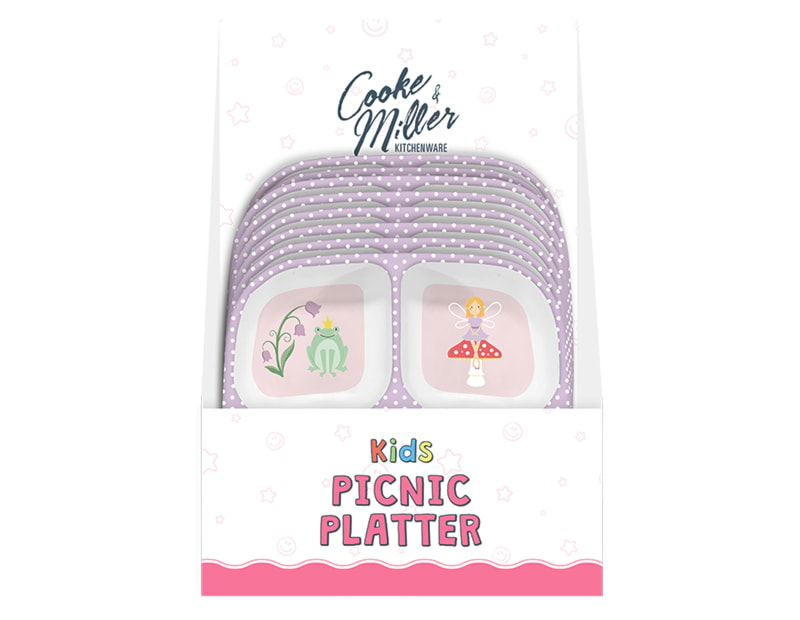 Wholesale Fairy Small Picnic Platter PDQ