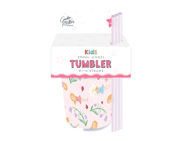 Wholesale Fairy Tumbler with Straw 3pk