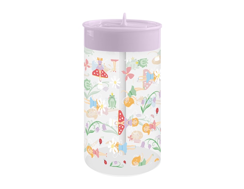 Wholesale Fairy Tumbler with Straw Lid 450ml