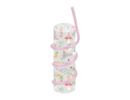 Wholesale Fairy Tumbler with Twirly Straw