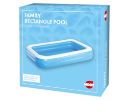 Wholesale Family rectangle pool | Gem imports Ltd.