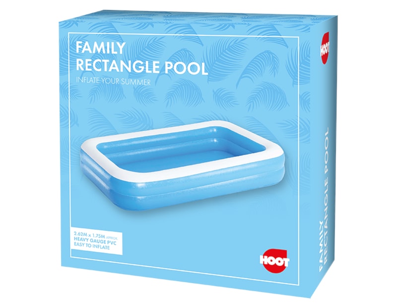 Wholesale Family rectangle pool | Gem imports Ltd.