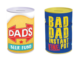 Wholesale Father's Day Money Tin