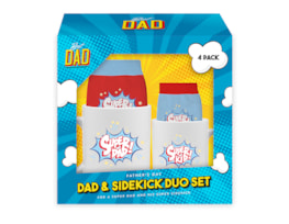 Wholesale Dad & Mini Me Duo Mug & Sock Set