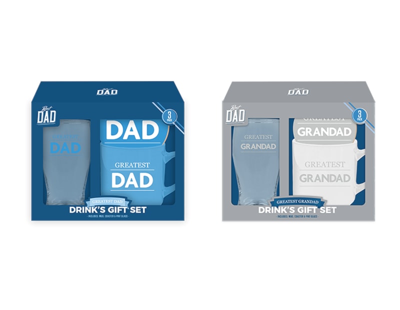 Wholesale Father's Day Drink Gift Set