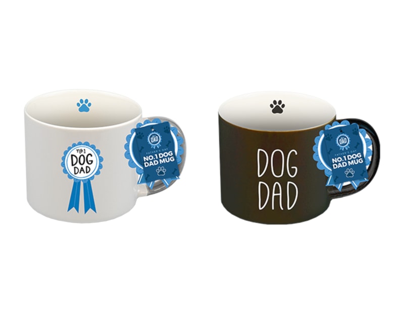 Wholesale Father's Day No.1 Dog Dad Mug