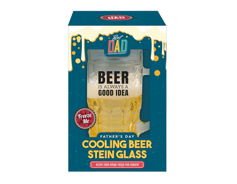 Wholesale Father's Day Cooling Beer Mug