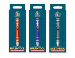 Wholesale Father's Day 8-in-1 Multi-Tool Pen