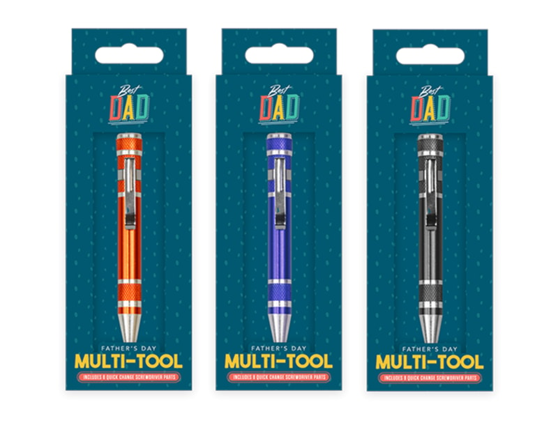 Wholesale Father's Day 8-in-1 Multi-Tool Pen